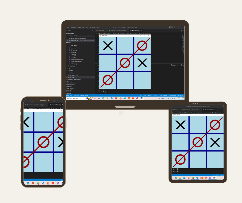 Tic Tac Toe Game